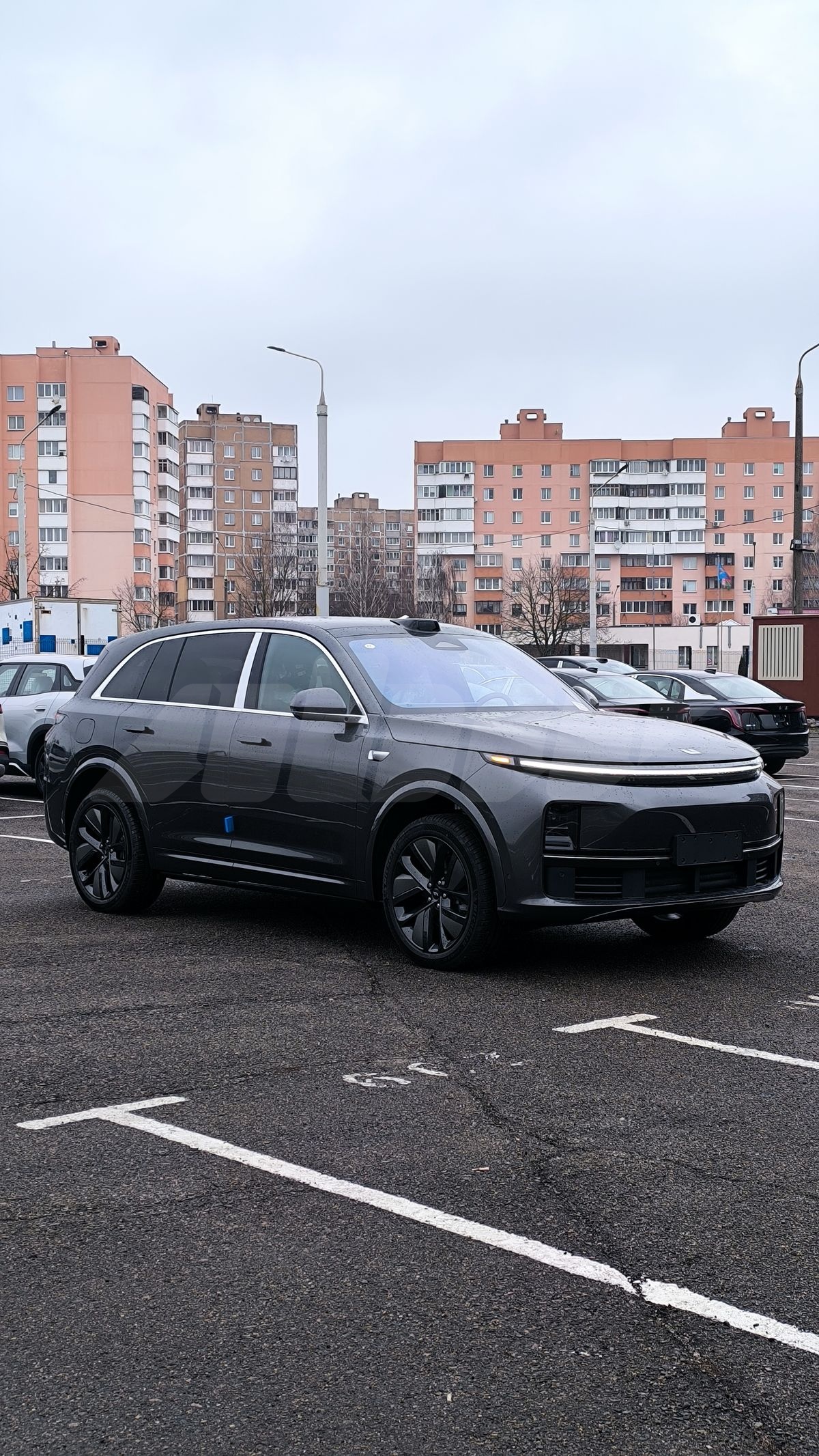 Li Auto L7 I Рестайлинг, 2024
