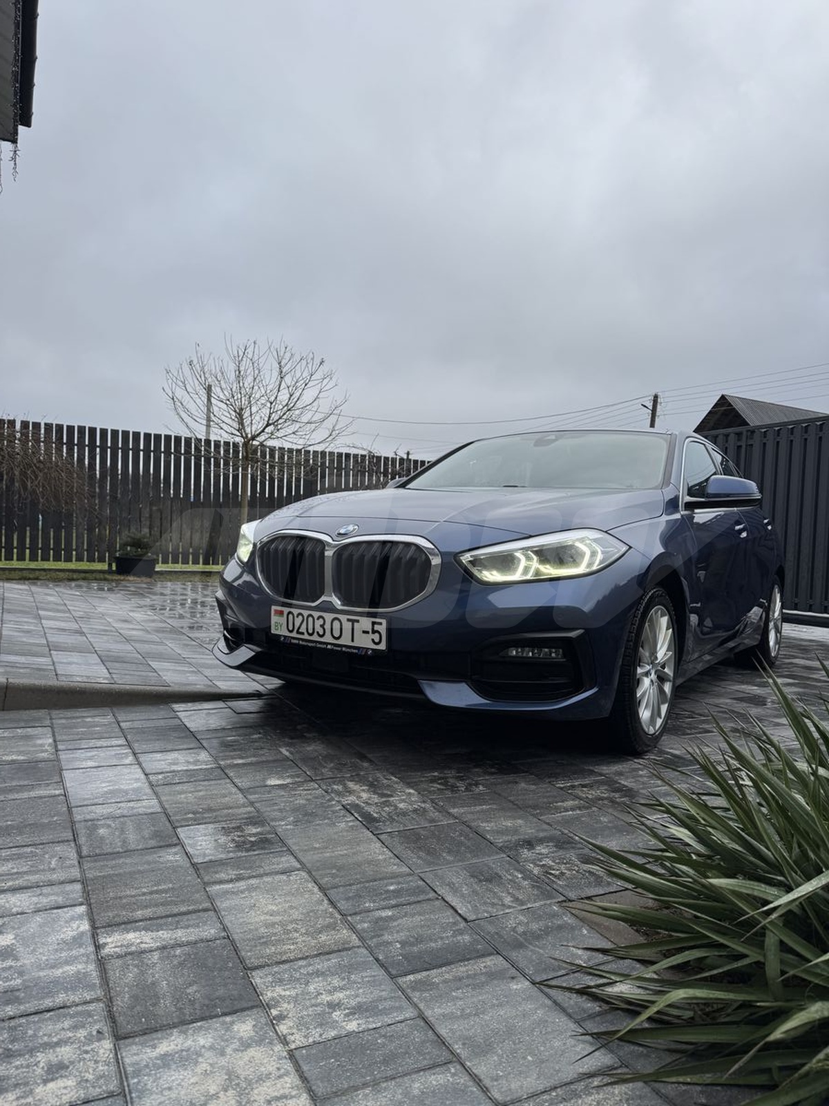 BMW 1 series III (F40), 2020