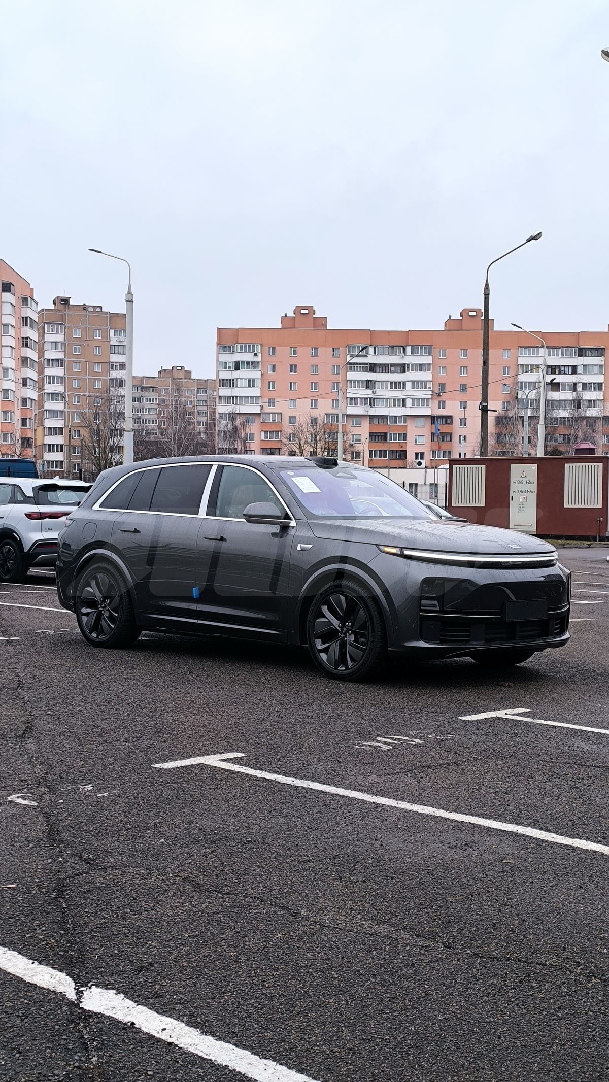 Li Auto L7 I Рестайлинг, 2024