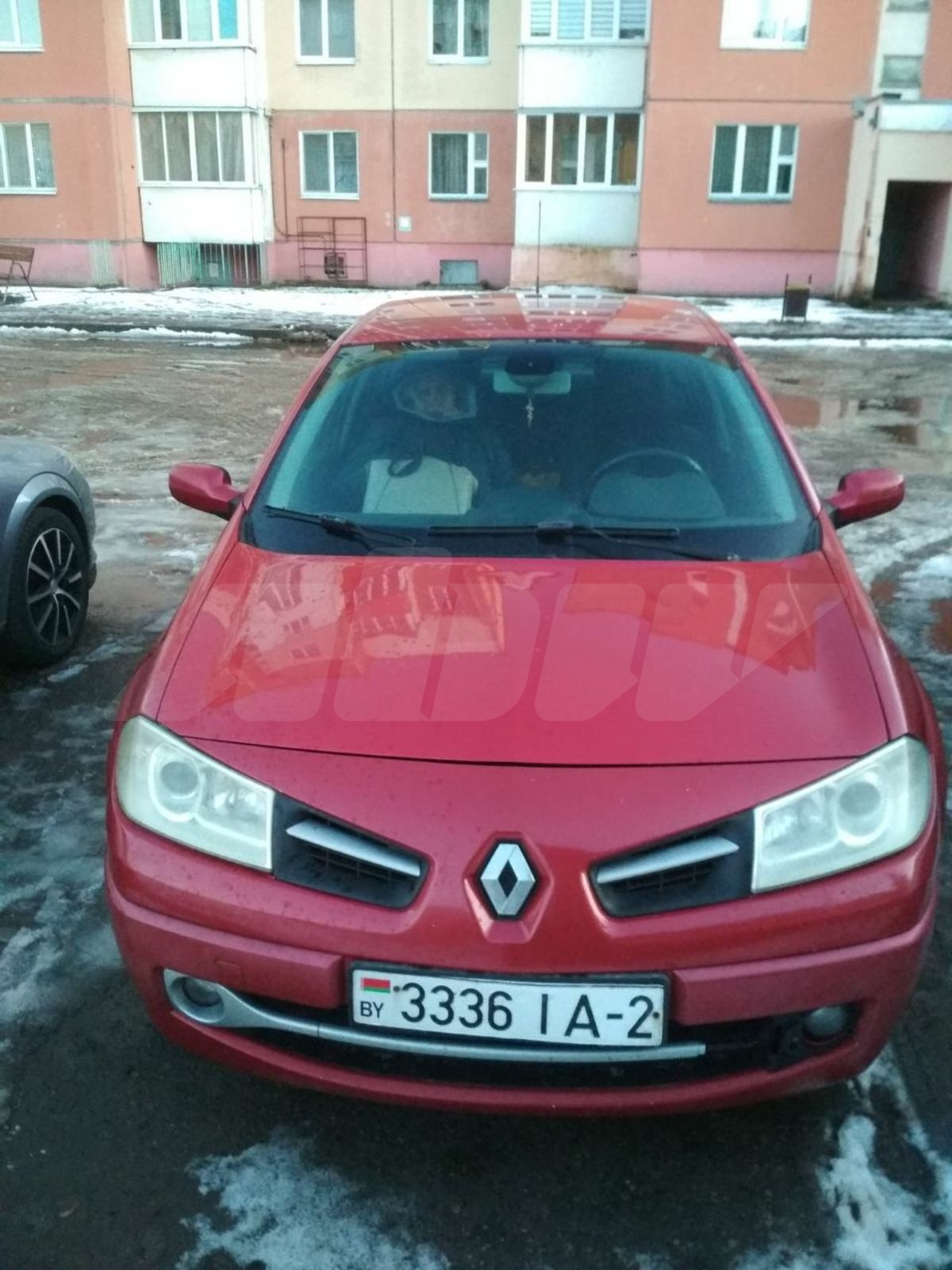 Renault Megane II Рестайлинг, 2008