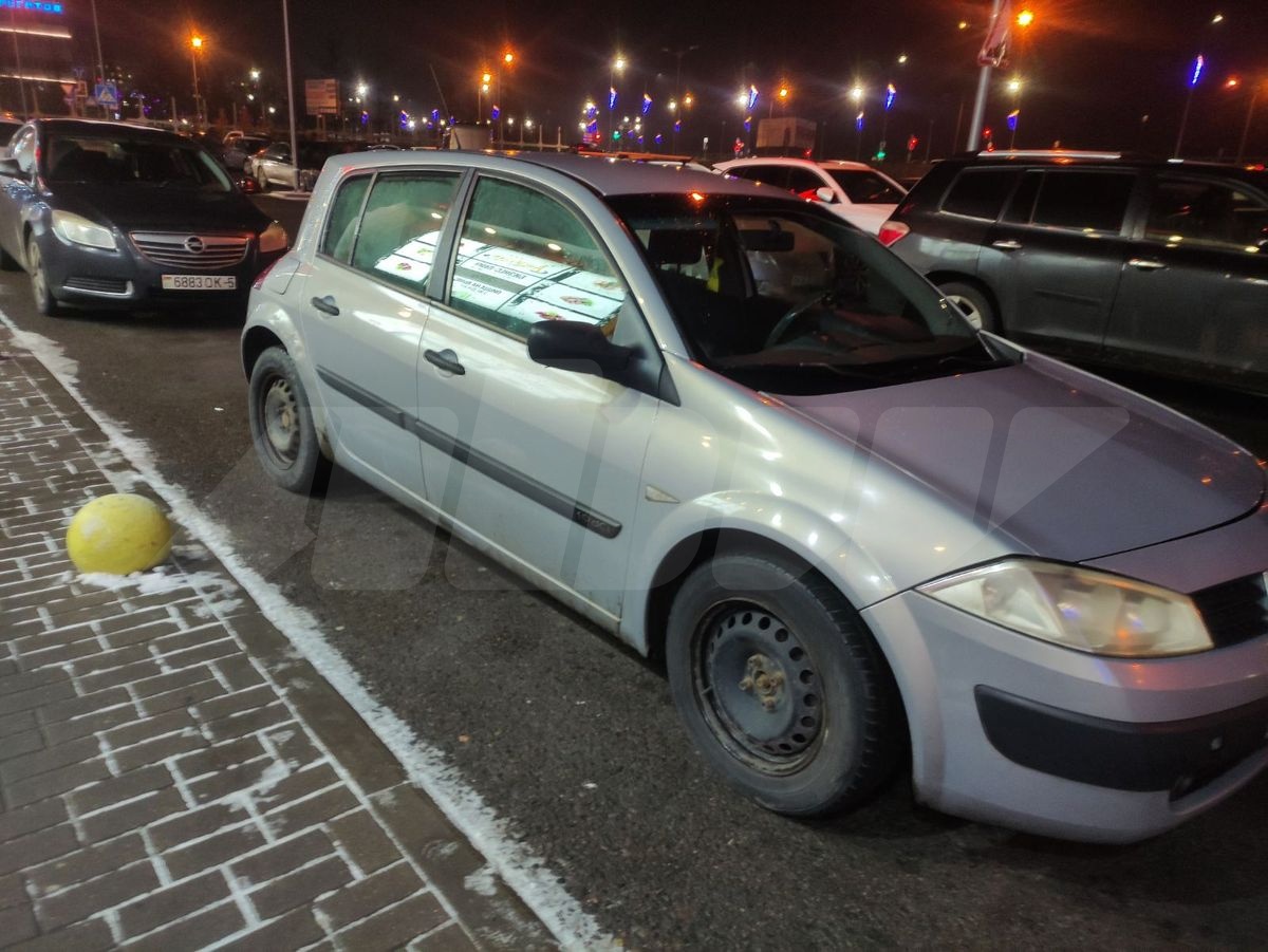 Renault Megane II, 2004