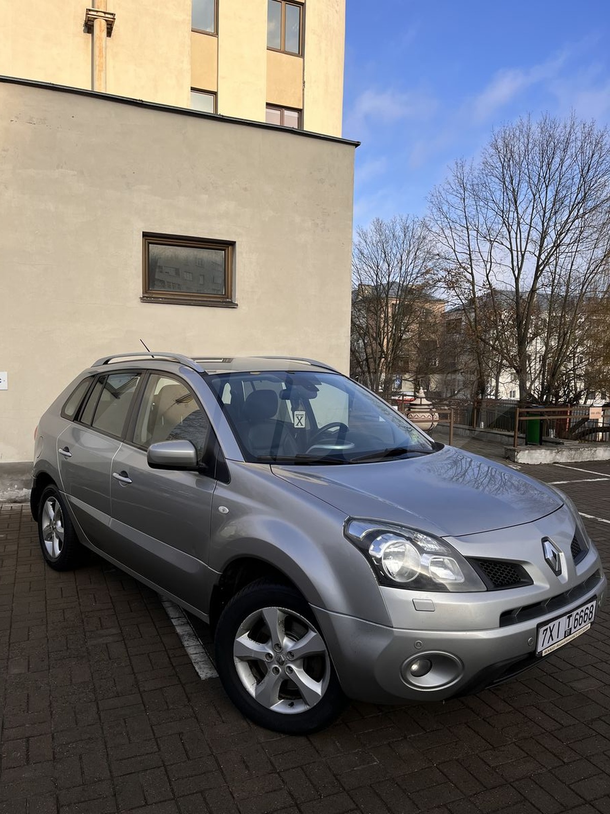 Renault Koleos I, 2008