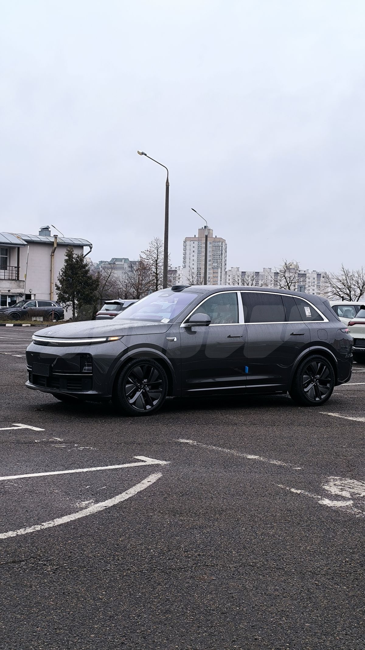 Li Auto L7 I Рестайлинг, 2024