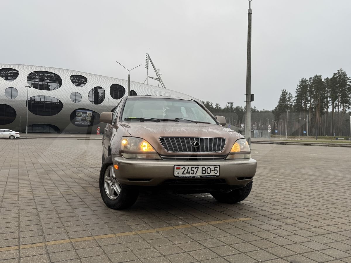 Lexus RX I, 1999