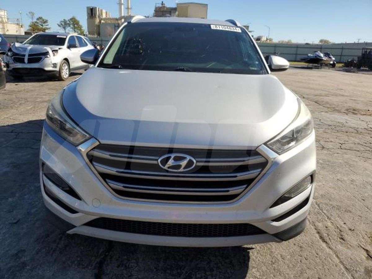 Hyundai Tucson III, 2016
