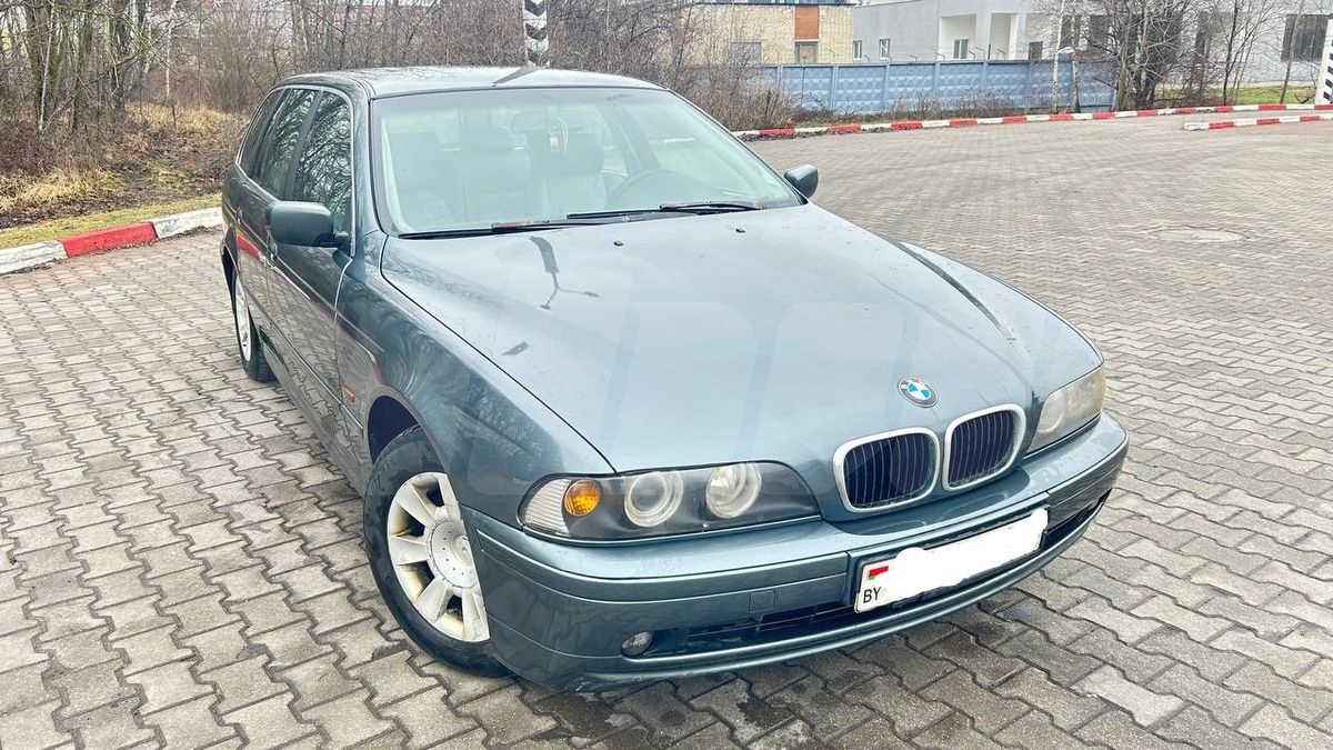BMW 5 series IV (E39) Рестайлинг, 2002