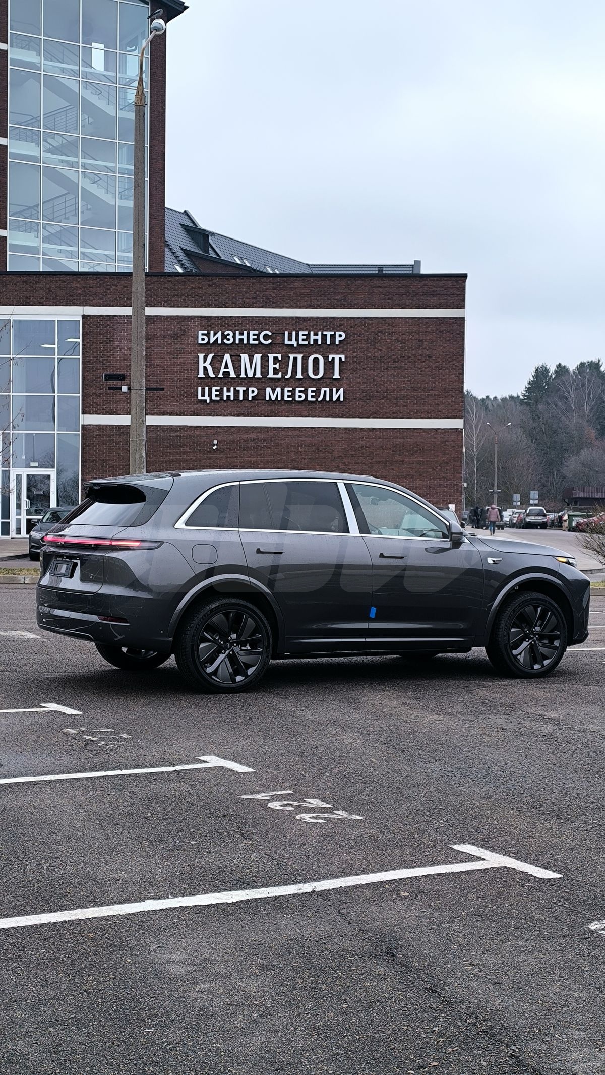 Li Auto L7 I Рестайлинг, 2024