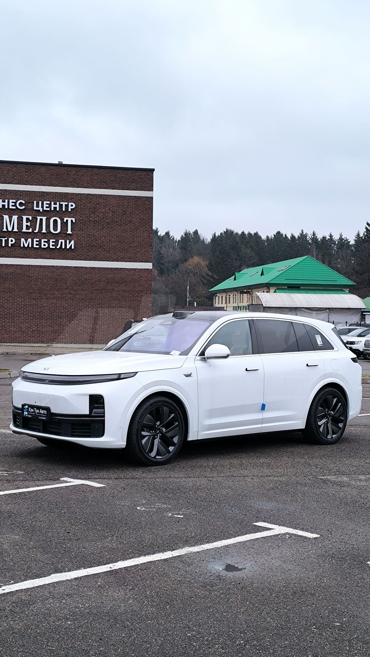 Li Auto L7 I Рестайлинг, 2024