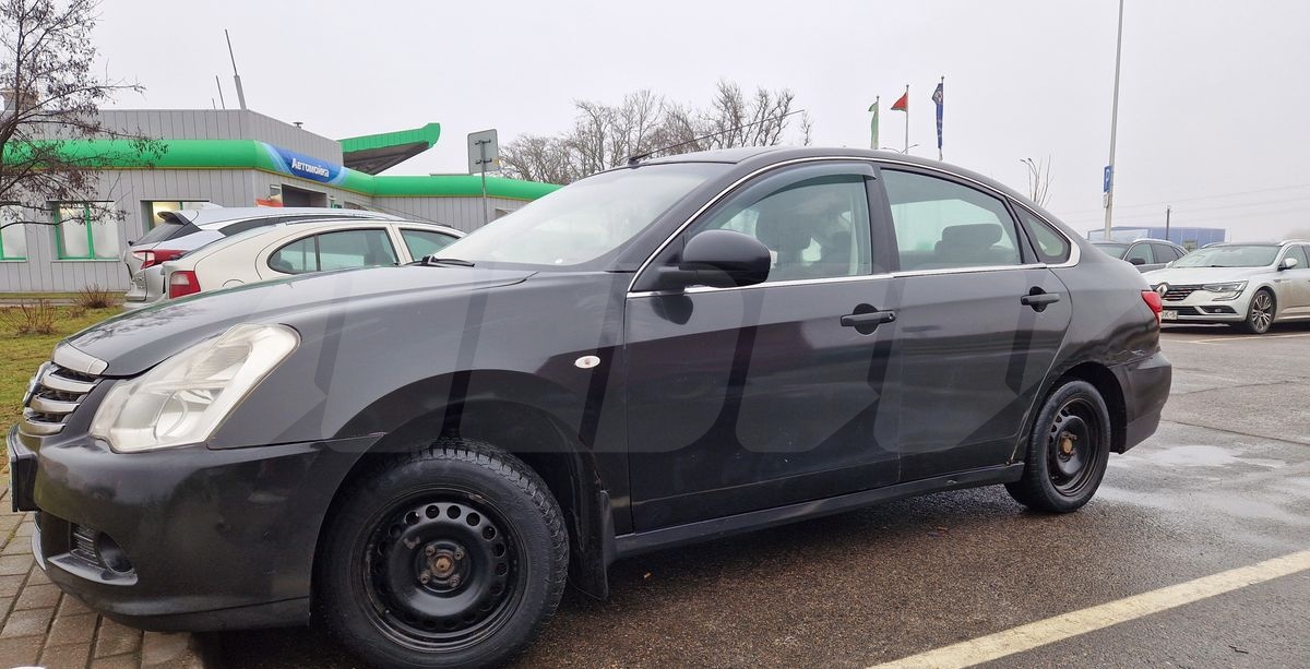 Nissan Almera III (G15), 2016