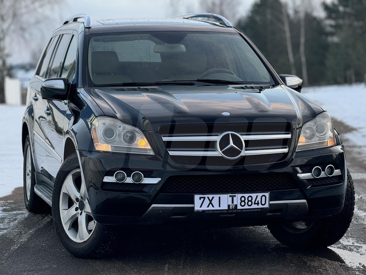 Mercedes-Benz GL-klasse I (X164) Рестайлинг, 2010