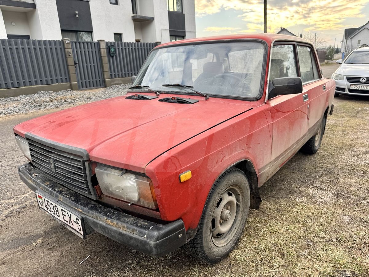 LADA (ВАЗ) 2107 I, 1988