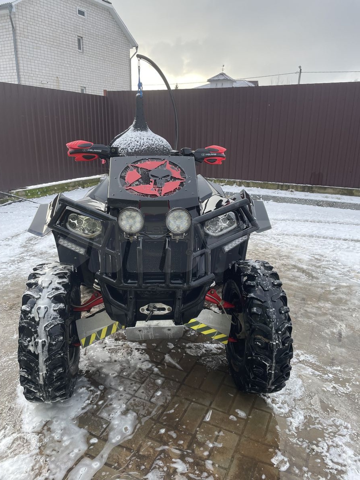 утилитарный Polaris 850 SKS, 2013