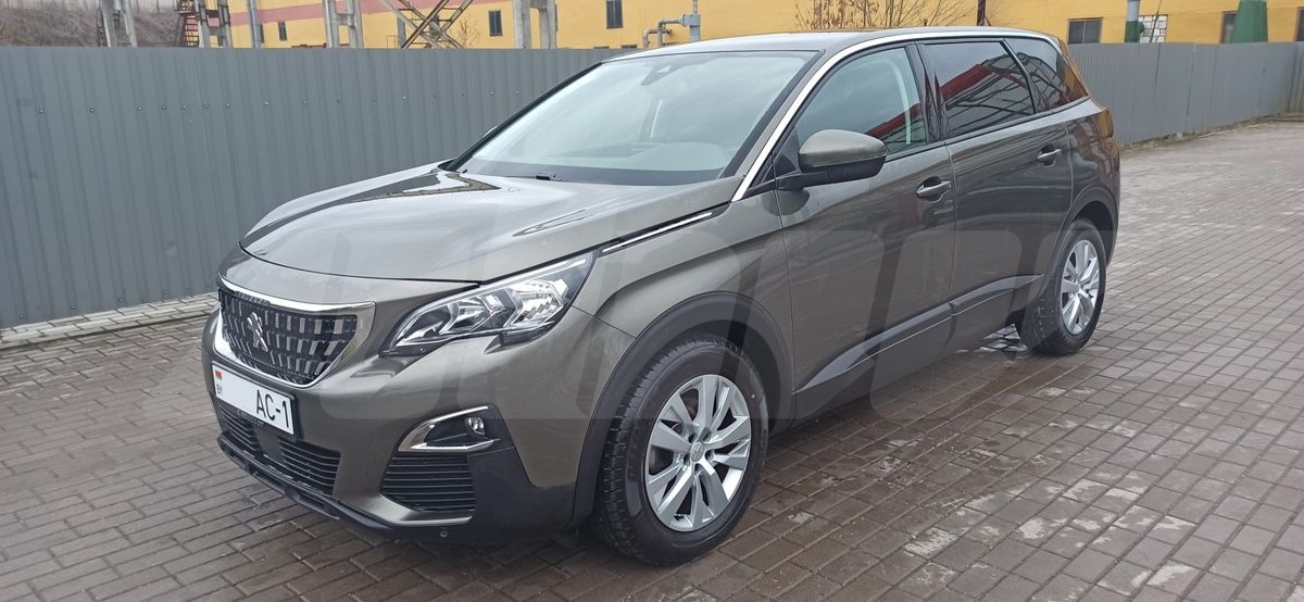 Peugeot 5008 II, 2020