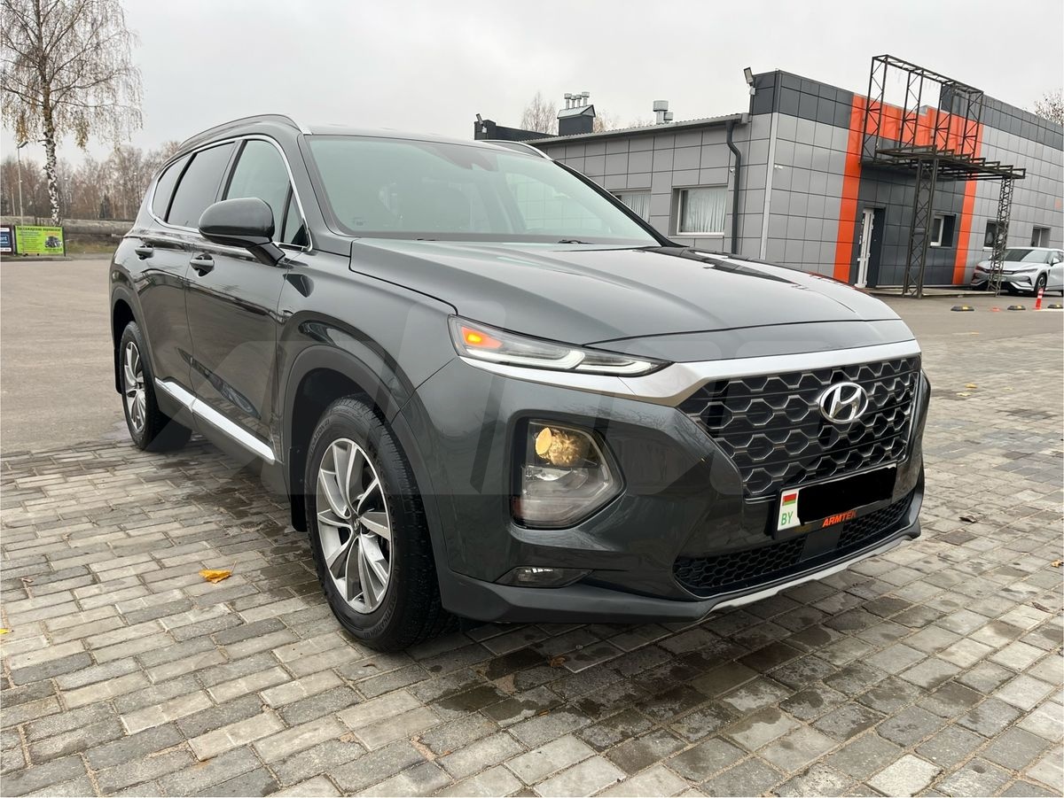 Hyundai Santa Fe IV, 2020