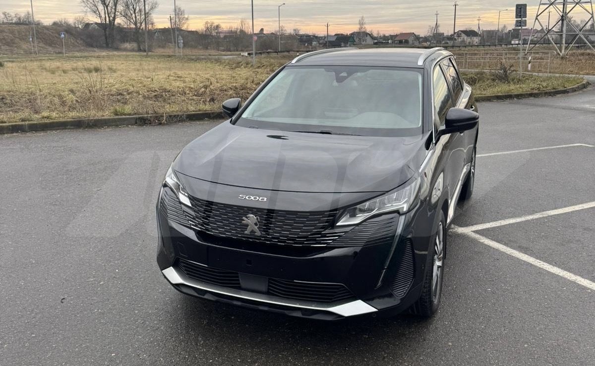 Peugeot 5008 II Рестайлинг, 2021