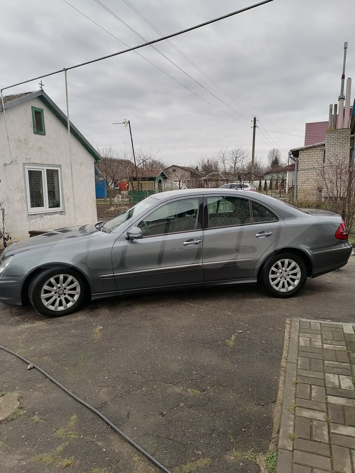 Mercedes-Benz E-klasse III (W211, S211) Рестайлинг, 2007