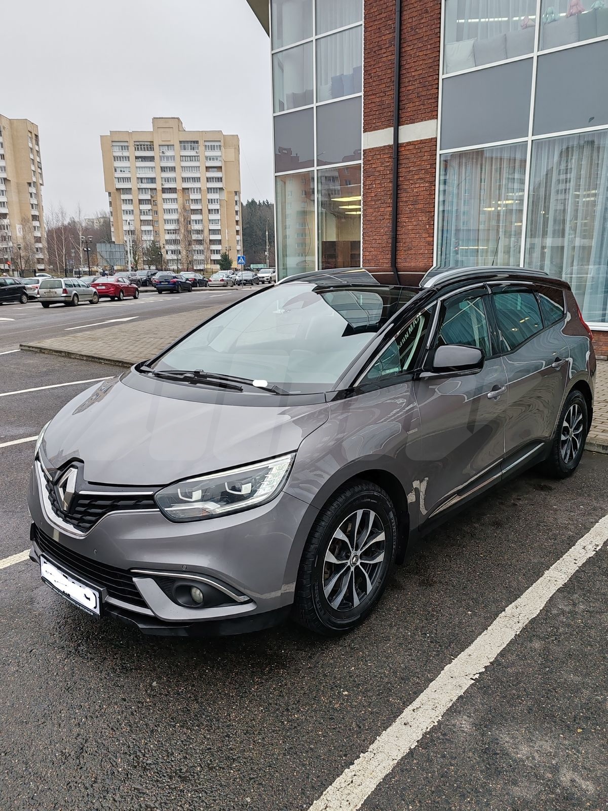 Renault Scenic IV, 2017