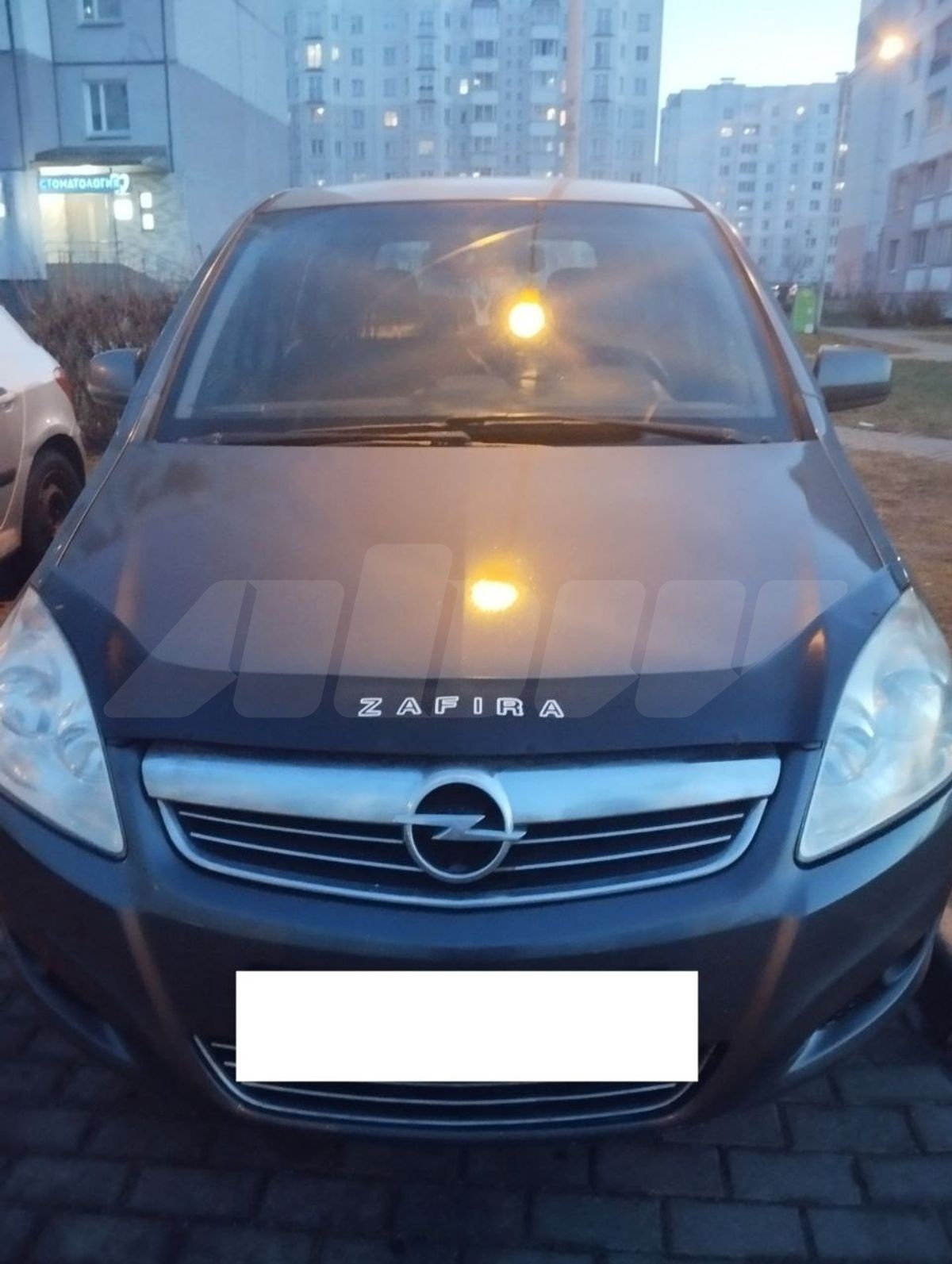 Opel Zafira B Рестайлинг, 2010