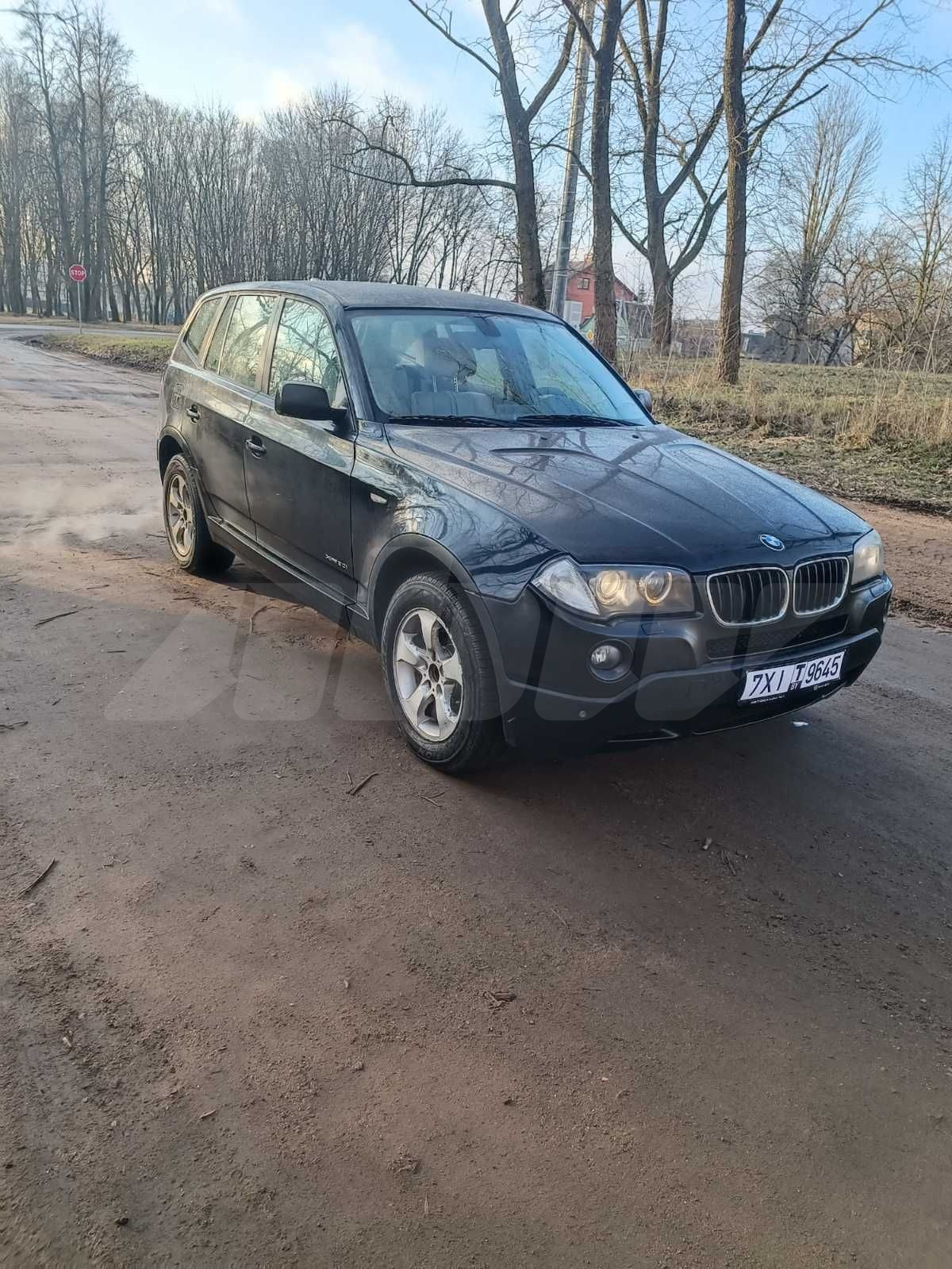 BMW X3 I (E83) Рестайлинг, 2008