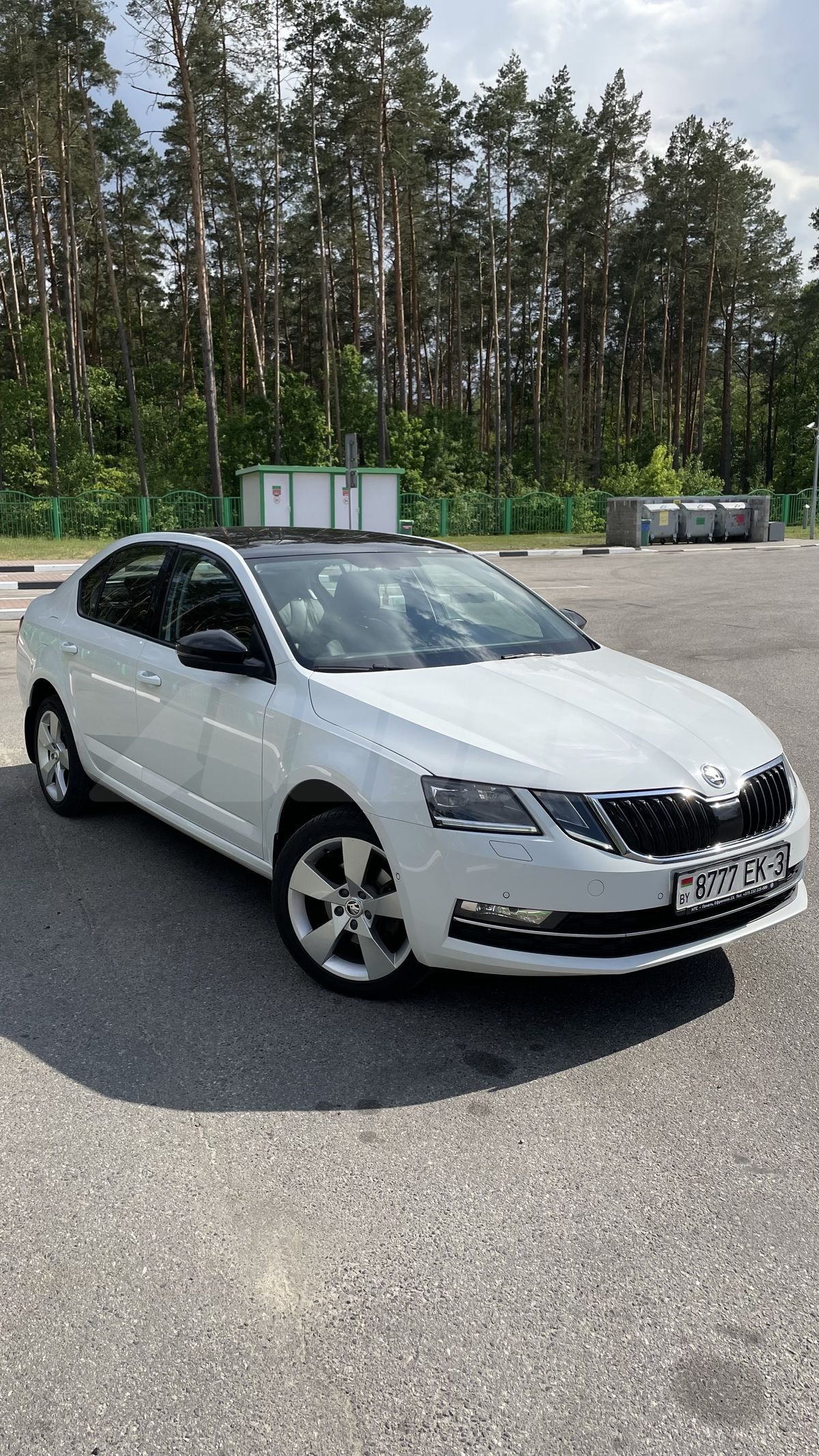 Skoda Octavia III (A7) Рестайлинг, 2017