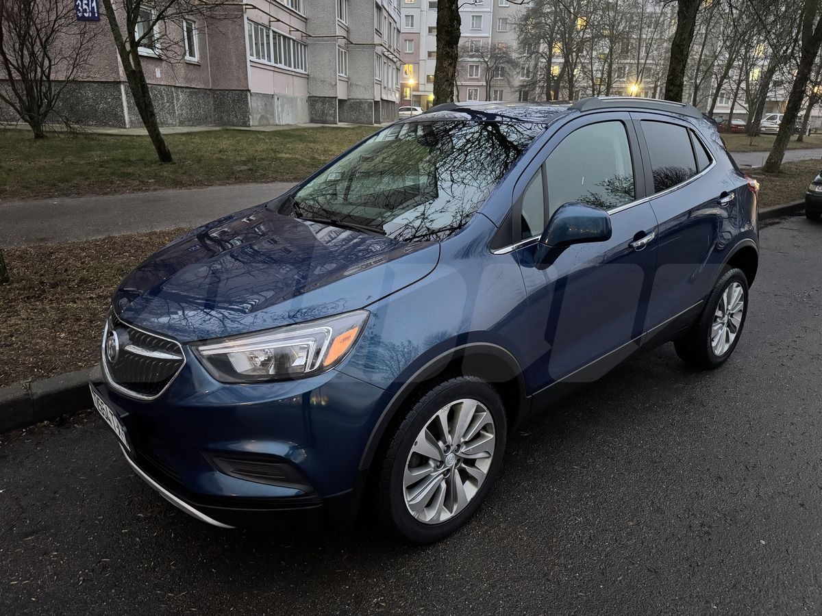 Buick Encore I Рестайлинг, 2019