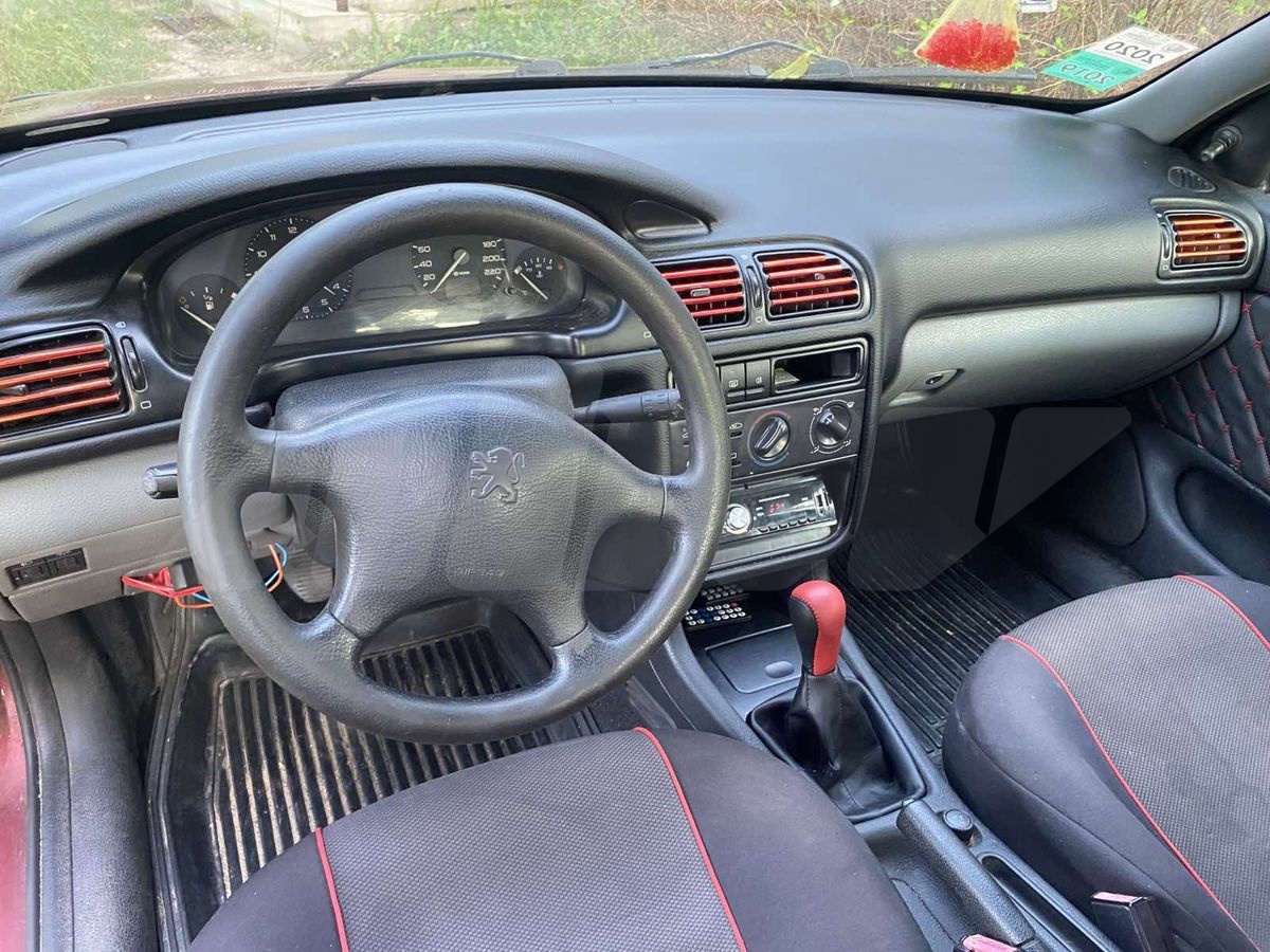 Peugeot 406 I, 1996