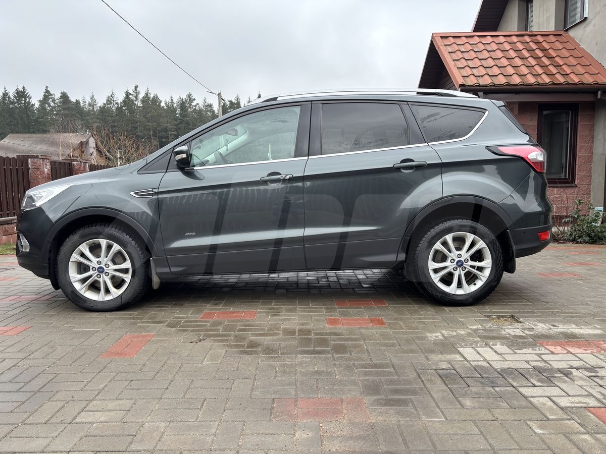Ford Kuga II Рестайлинг, 2017