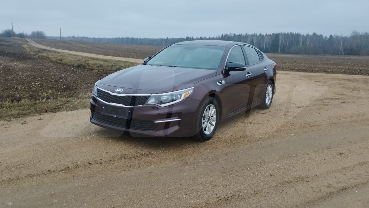 Kia Optima IV, 2017