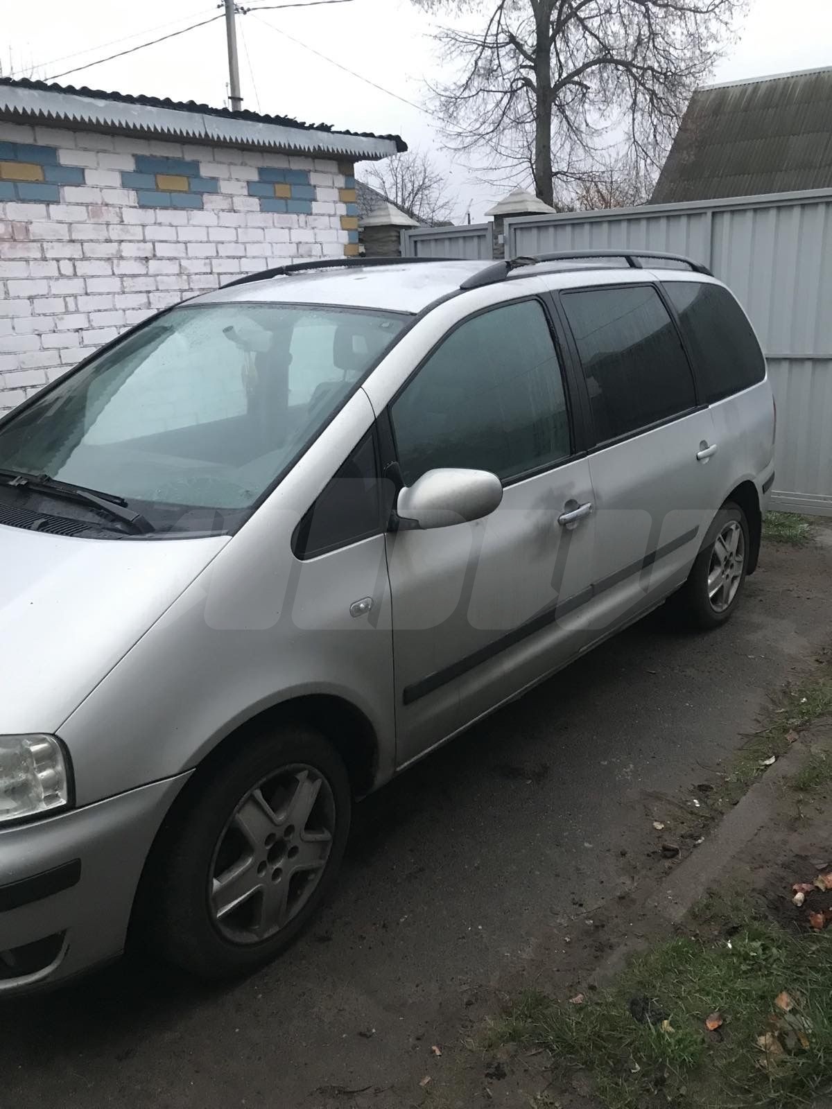Volkswagen Sharan I Рестайлинг, 2002