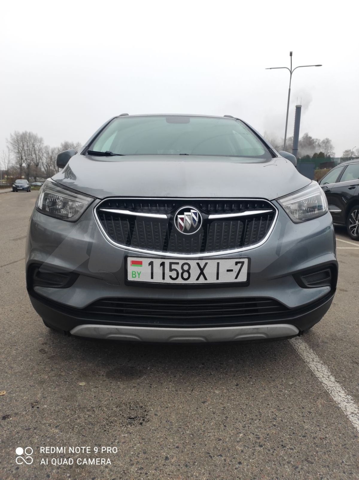 Buick Encore I Рестайлинг, 2019