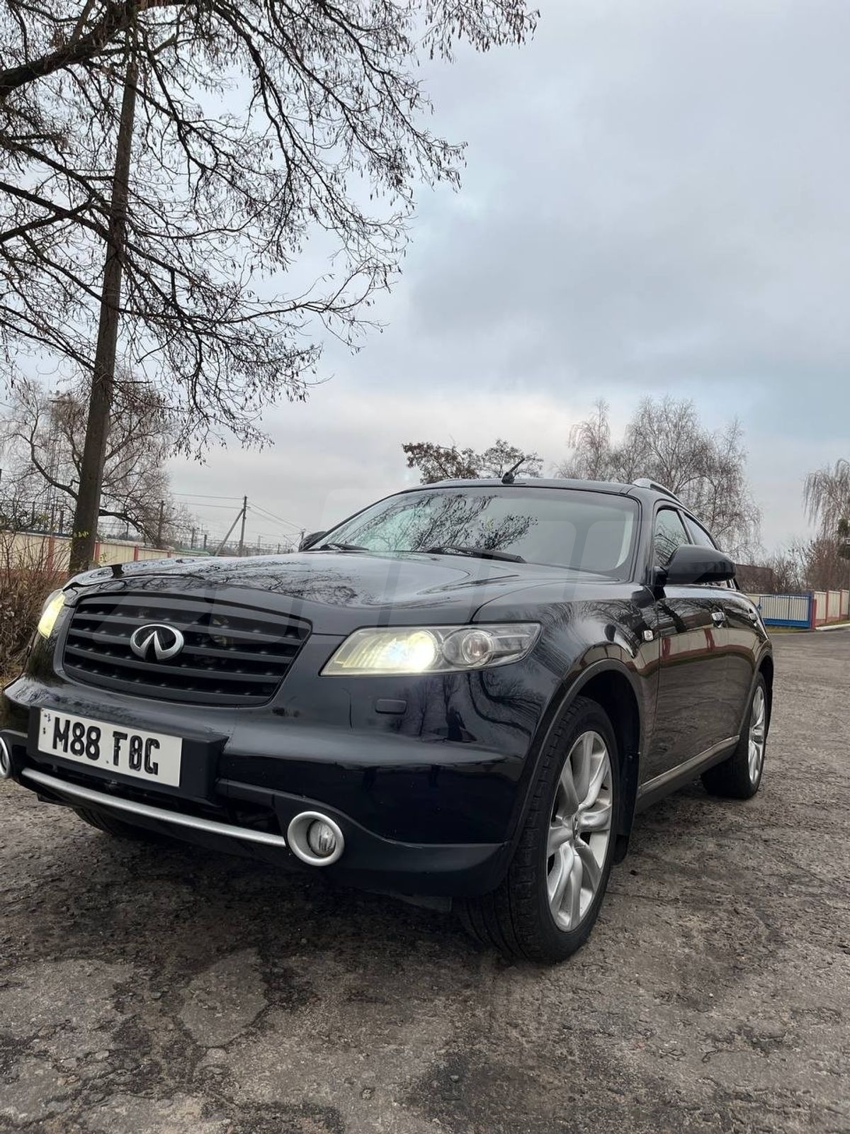 Infiniti FX I (S50) Рестайлинг, 2006