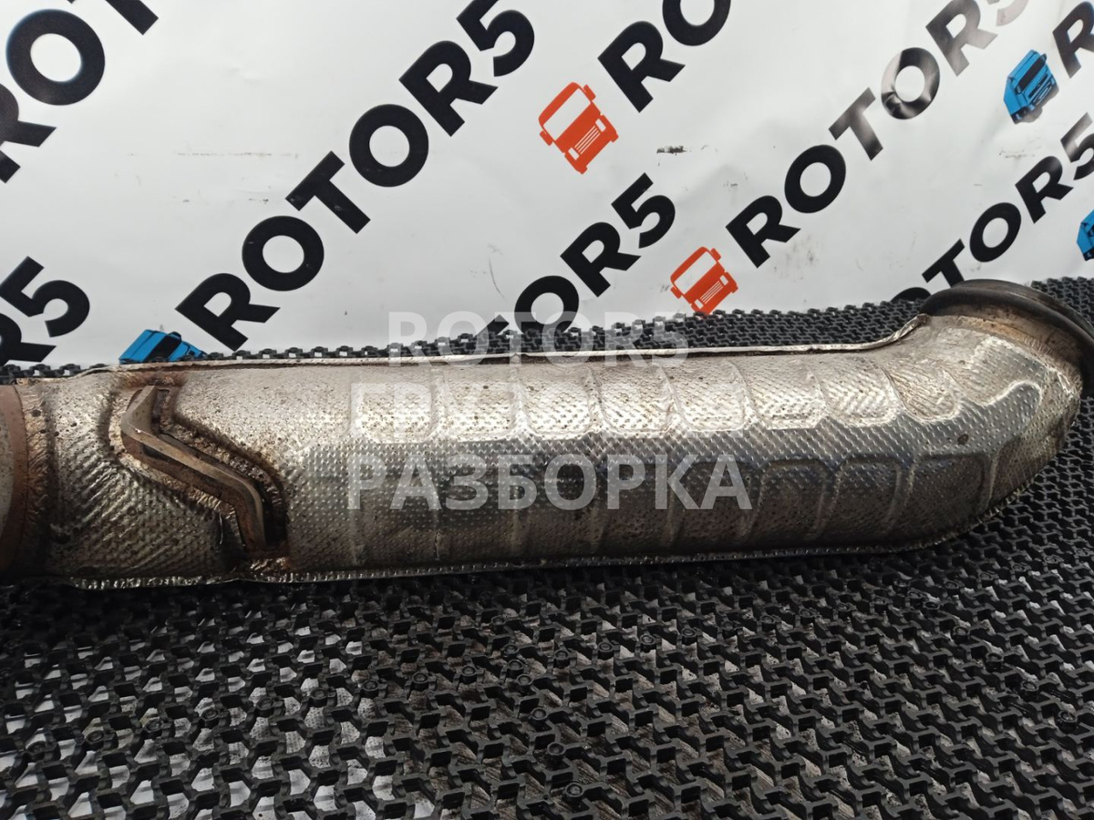 Приемная труба  XF 2019