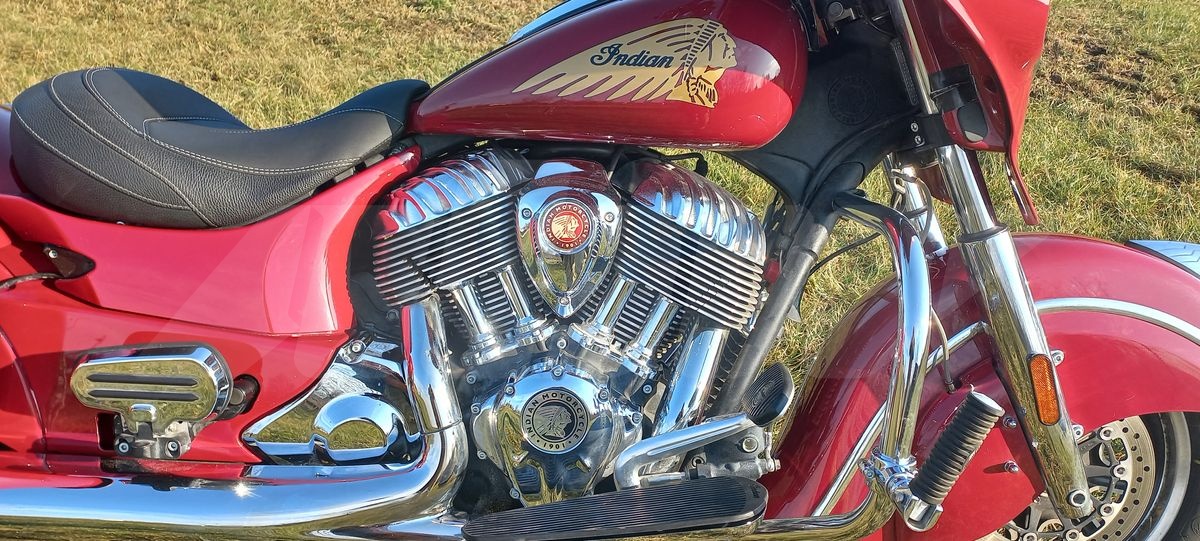 Indian Chieftain, 2017