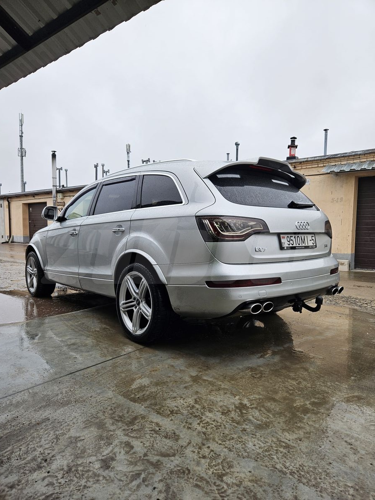 Audi Q7 I (4L), 2007