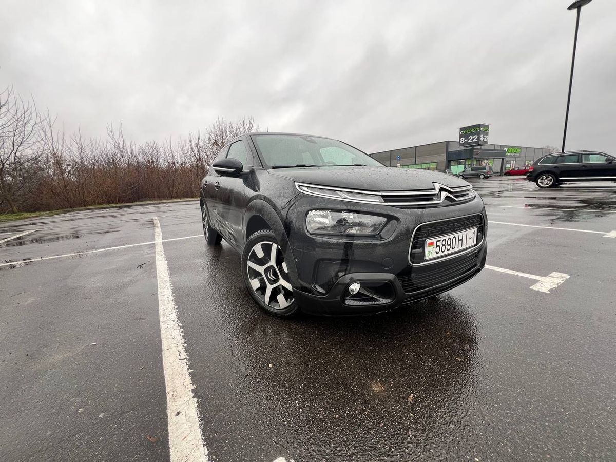 Citroen C4 Cactus I Рестайлинг, 2019