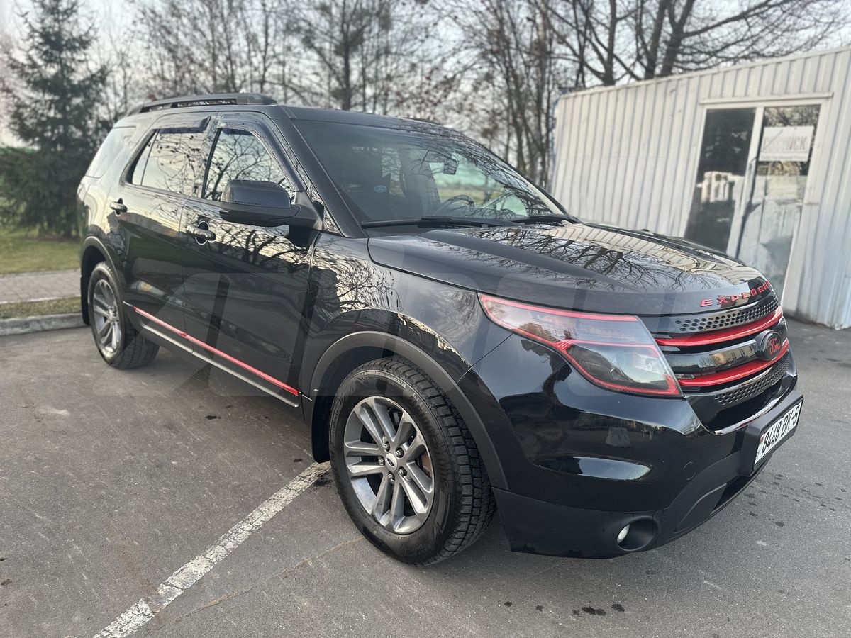 Ford Explorer V, 2013