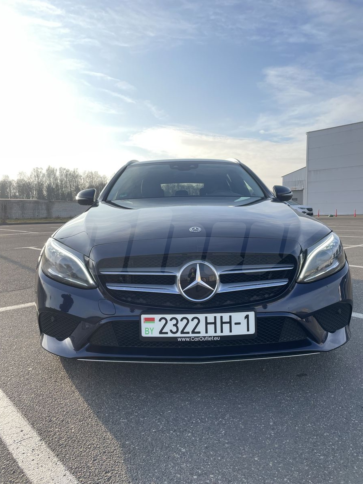 Mercedes-Benz C-klasse IV (W205) Рестайлинг, 2020