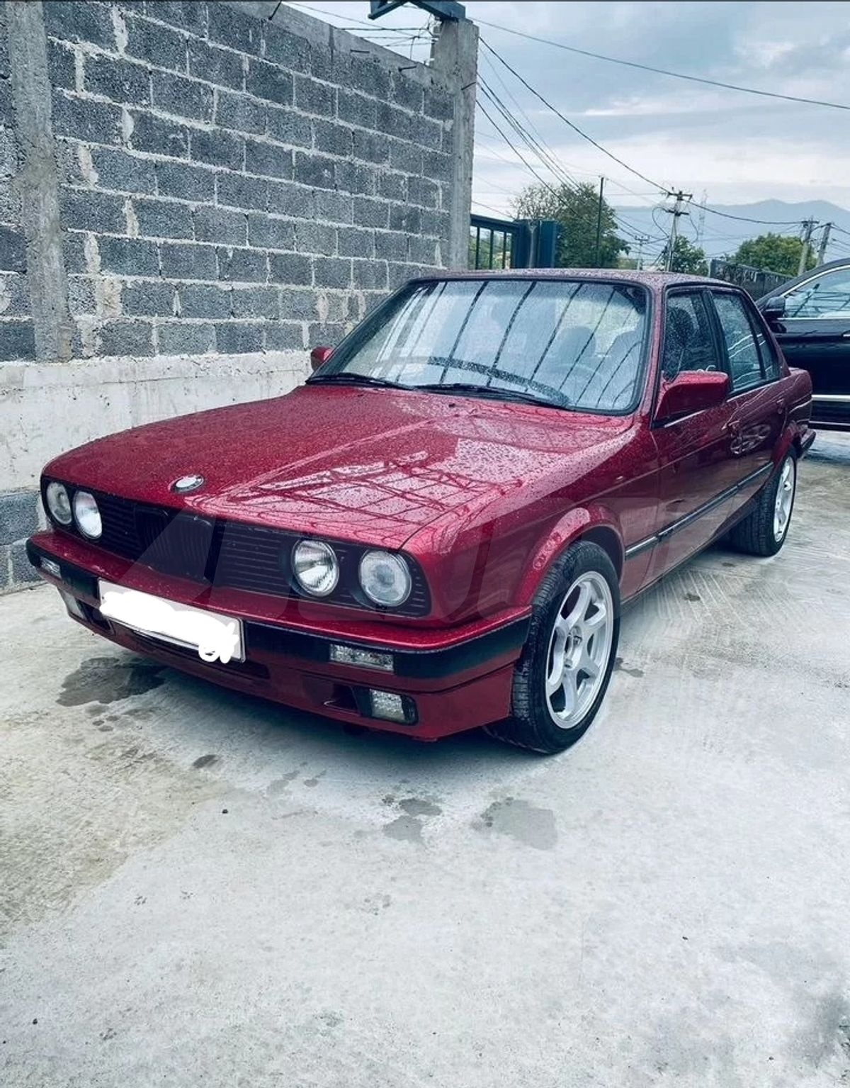 BMW 3 series II (E30), 1988