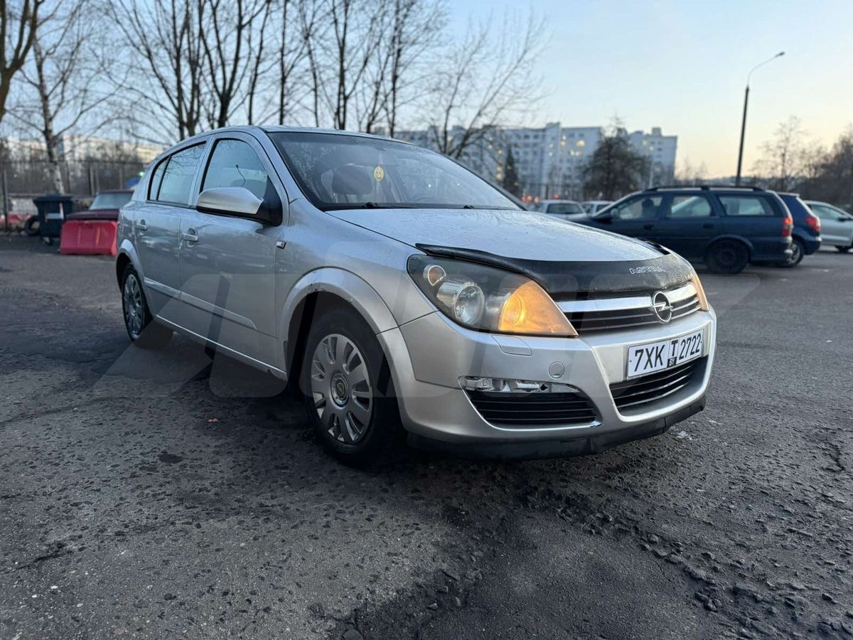 Opel Astra H Рестайлинг, 2006