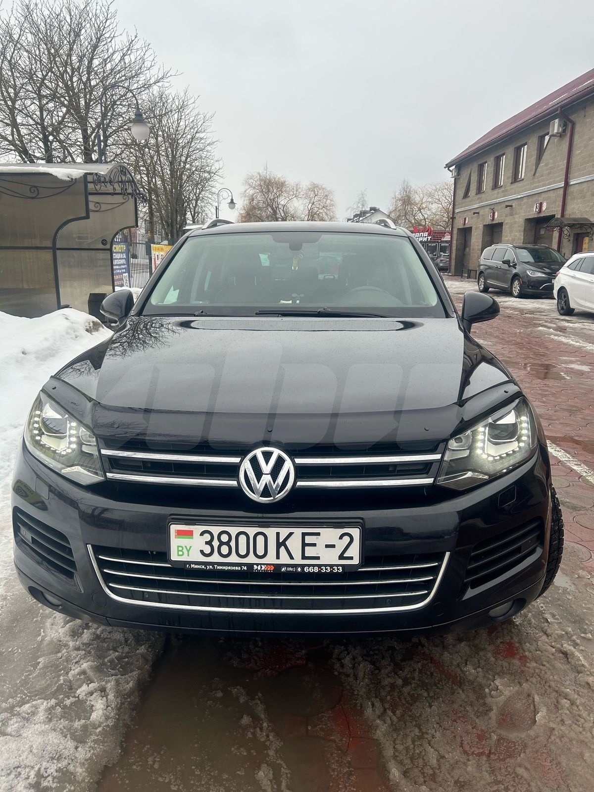 Выкуп VW Touareg — Неисправные