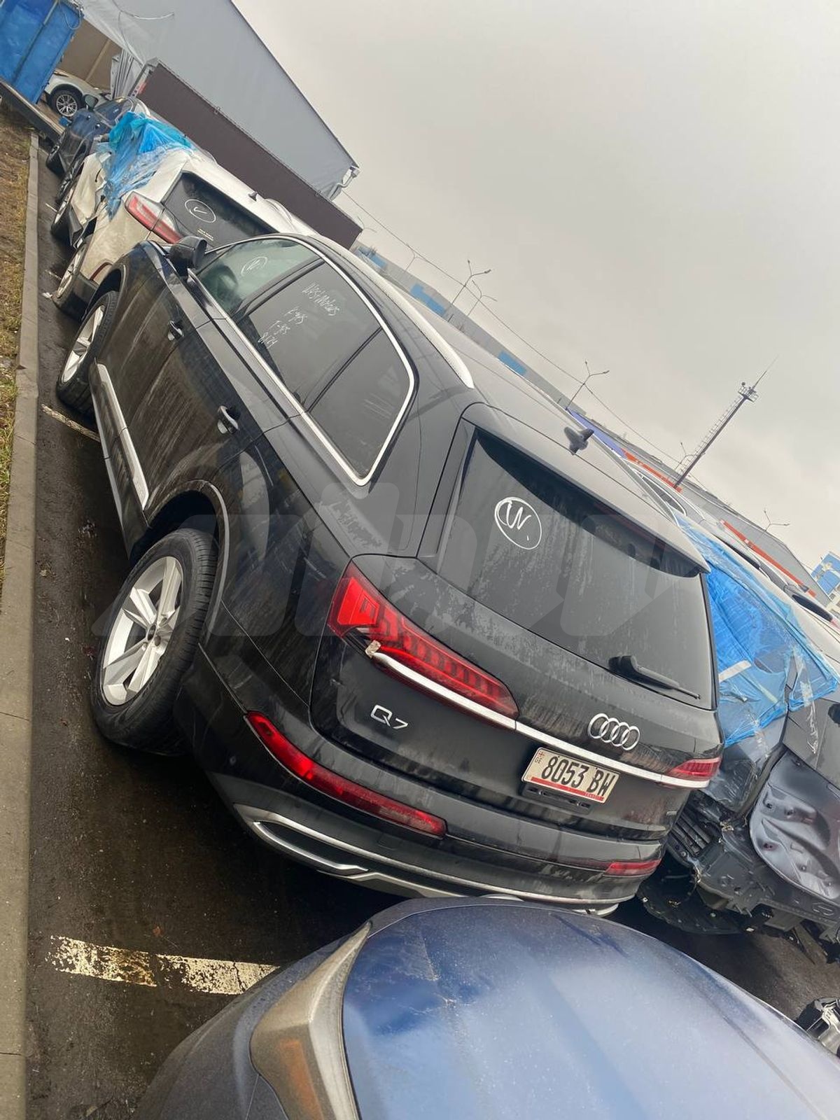 Audi Q7 II (4M) Рестайлинг, 2022