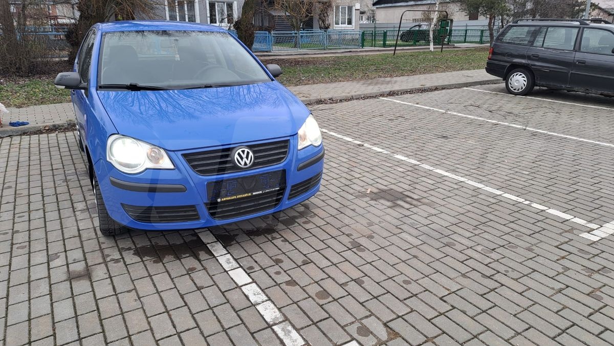 Volkswagen Polo IV Рестайлинг, 2006