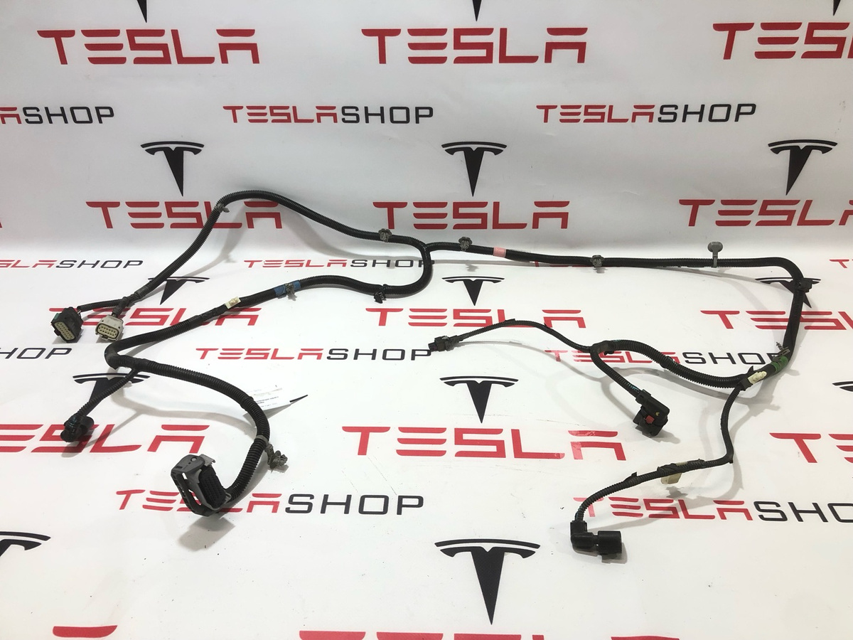 Проводка к Tesla Model X 2022