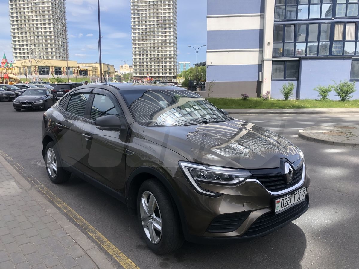 Renault Arkana I, 2019
