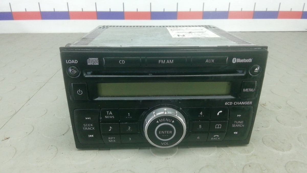 Магнитола к Nissan Qashqai 2009