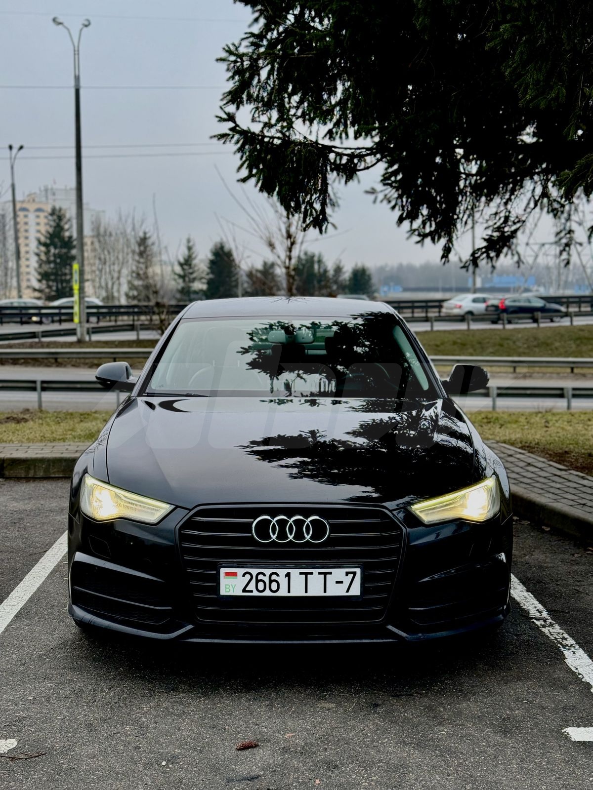 Audi A6 IV (C7) Рестайлинг, 2017