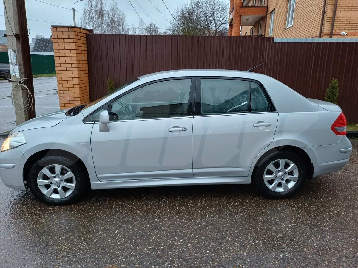 Nissan Tiida I Рестайлинг, 2013