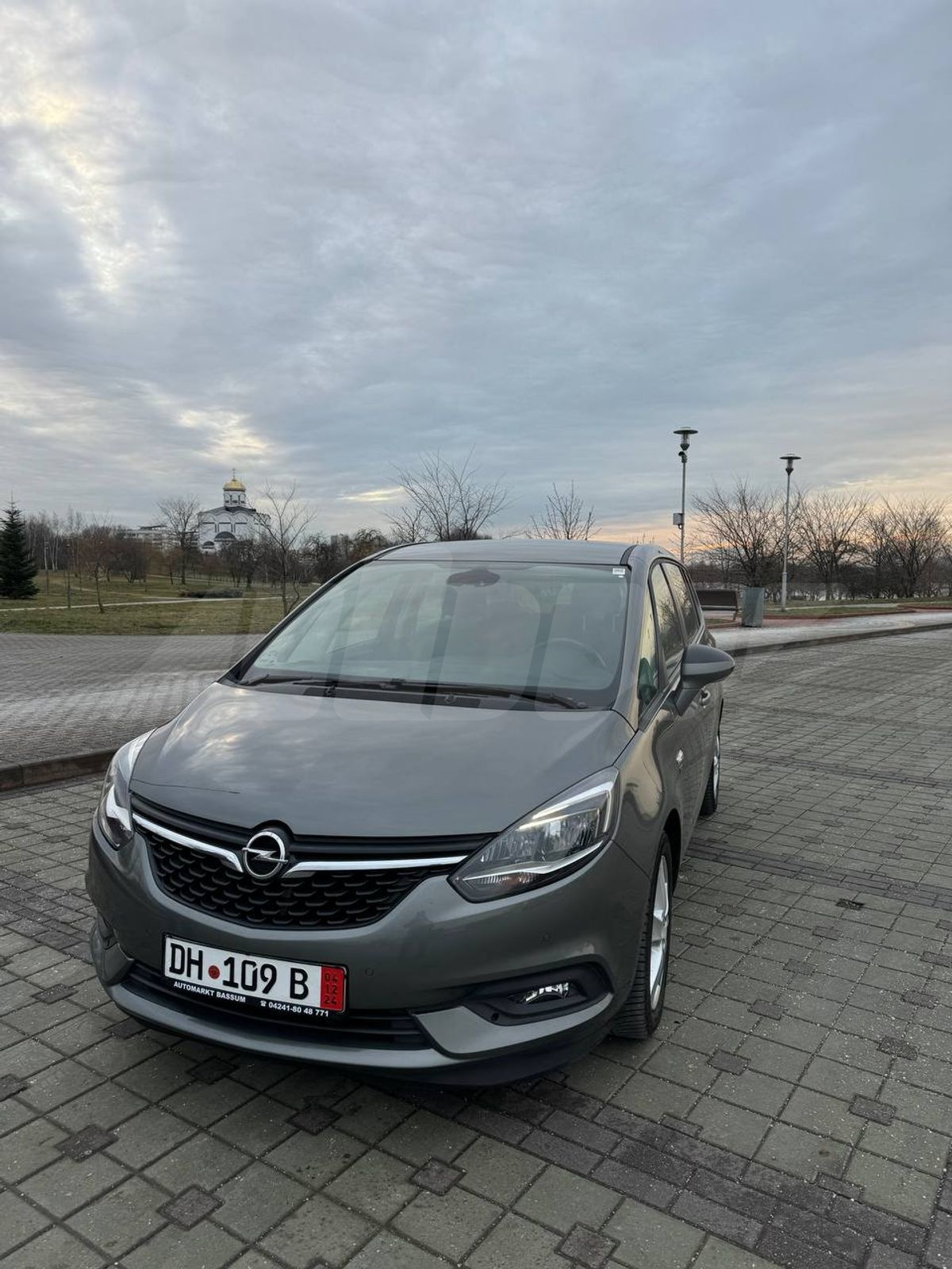 Opel Zafira C Рестайлинг, 2019