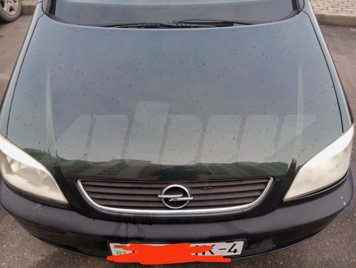 Opel Zafira A, 2001