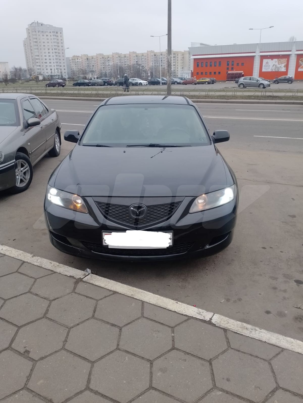 Mazda 6 I (GG), 2005